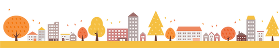 イラスト 街並み