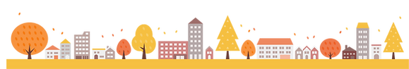 イラスト 街並み