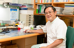 桑原内科麻酔科 院長先生