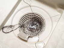 ユニットバスの排水口が水を吸い込まない