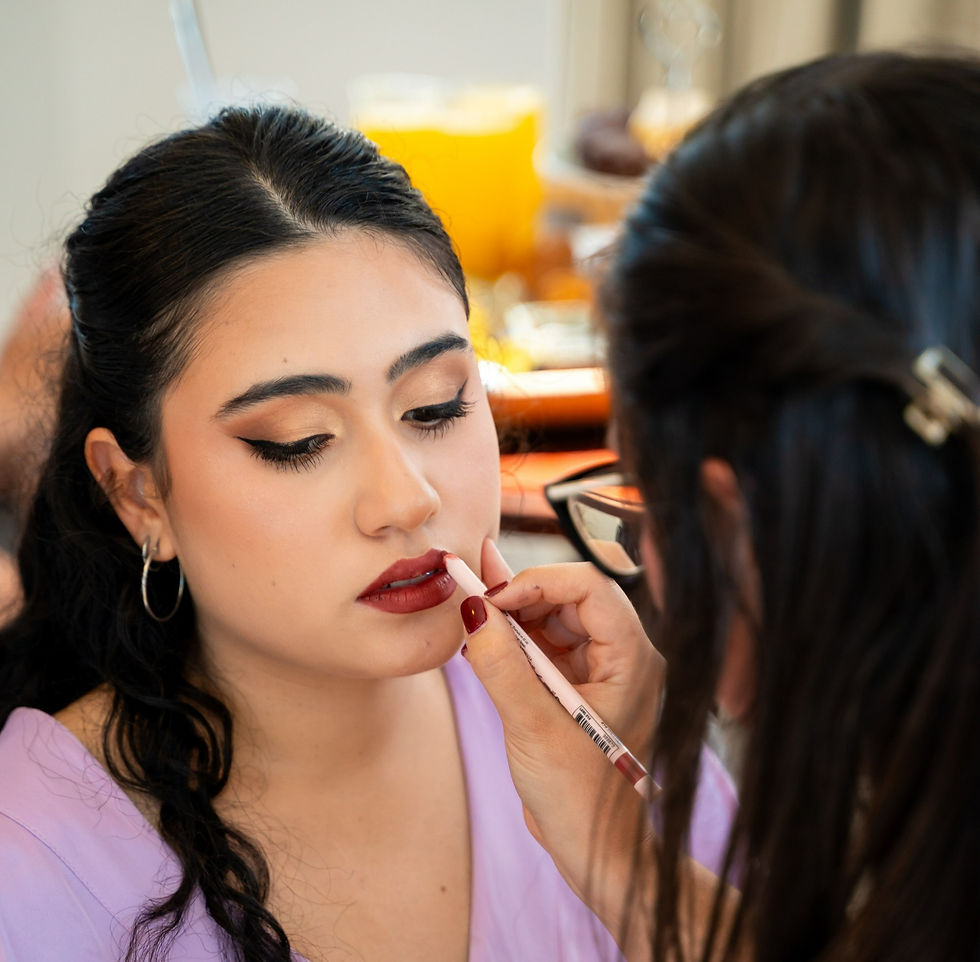 hacer un maquillaje profesional