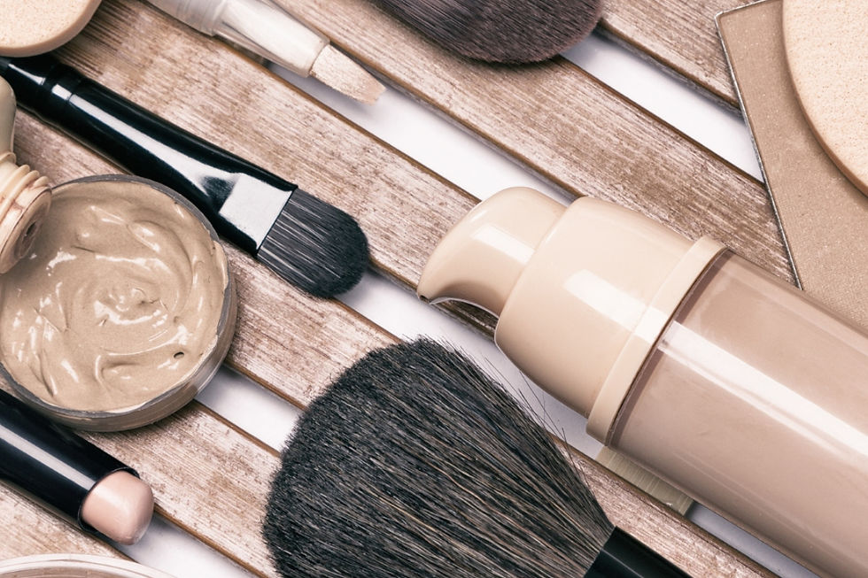 diferentes bases de maquillaje