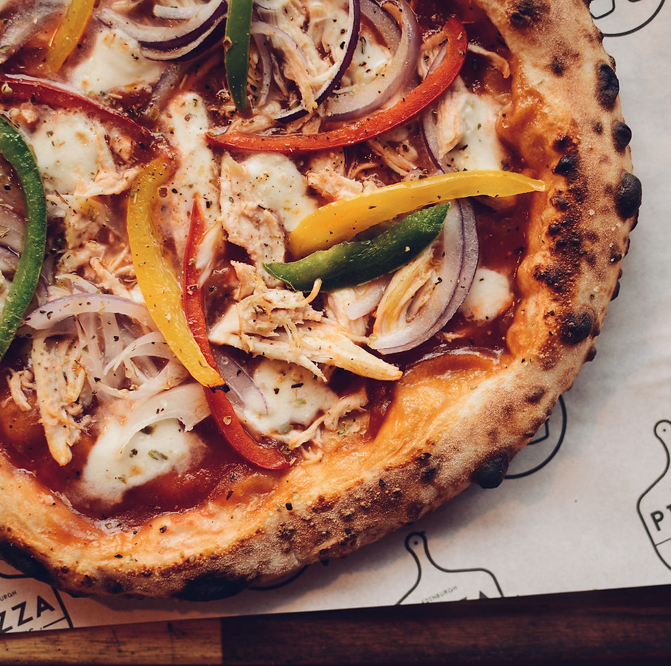 Fringe Festival Pizza view 3