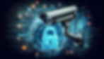 cctv-camera-with-digital-padlock-icon-data-projections-emphasizing-digital-security-survei