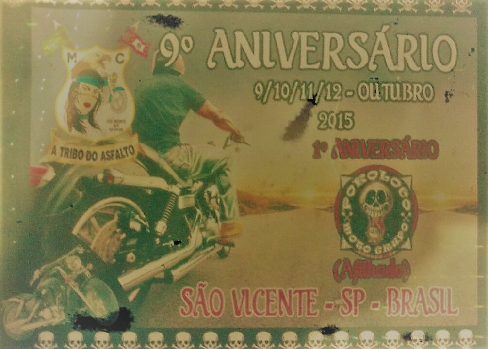 9° Aniversário Tribo do Asfalto MC