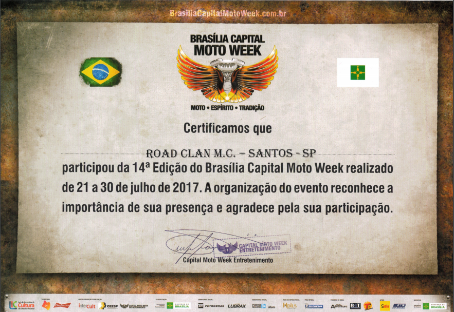 14° Capital Moto Week