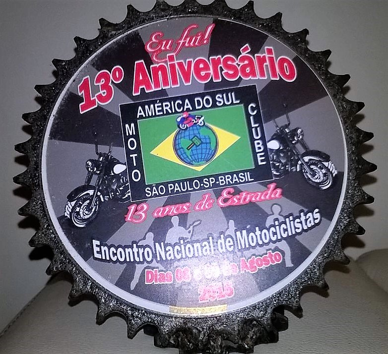 13° Aniversário America do Sul