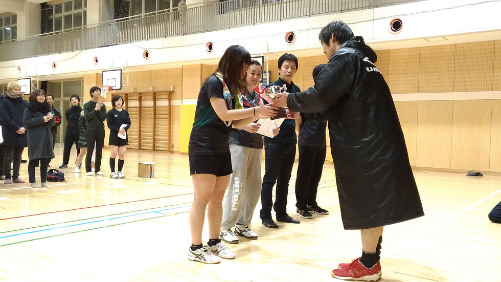 優勝おめでとう!