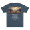 Thumbnail: Western Cross Double-sided Premium Tri-blend Unisex Tee