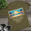 Thumbnail: Psalm 19:1 Bible Verse Hawaiian Cross Premium Tri-Blend Jersey Short Sleeve Tee