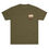 Thumbnail: Western Cross Double-sided Premium Tri-blend Unisex Tee