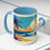 Thumbnail: Hawaiian Cross Accent Coffee Mug (15oz)