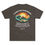 Thumbnail: Christian Surf Rider Tee - James 1:6 Double-sided Premium Tri-blend Tee