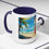 Thumbnail: Surfer Cross Accent Coffee Mug (15oz)