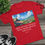 Thumbnail:  Job 22:21 Bible Verse Anime Theme Agree with God Premium Tri-blend Tee