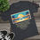 Thumbnail: Psalm 19:1 Bible Verse Hawaiian Cross Premium Tri-Blend Jersey Short Sleeve Tee