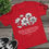 Thumbnail: Romans 8:28 All Things Bible Verse with Flower Design Unisex Short Sleeve Tee