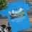 Thumbnail:  Job 22:21 Bible Verse Anime Theme Agree with God Premium Tri-blend Tee