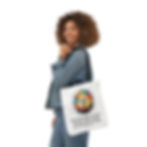 Worship Canvas Tote Bag, Psalm 103:1 Bible Verse, Double-Sided