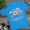 Thumbnail: Romans 8:28 All Things Bible Verse with Flower Design Unisex Short Sleeve Tee