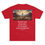 Thumbnail: Western Cross Double-sided Premium Tri-blend Unisex Tee