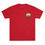Thumbnail: Western Cross Double-sided Premium Tri-blend Unisex Tee