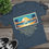Thumbnail: Psalm 19:1 Bible Verse Hawaiian Cross Premium Tri-Blend Jersey Short Sleeve Tee