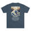 Thumbnail: James 1:6 Bible Verse "The Great Wave" Double-sided Premium Tri-blend Tee