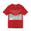Thumbnail: Psalm 23 Valley of the Shadow of Death Unisex Jersey Short Sleeve Tee