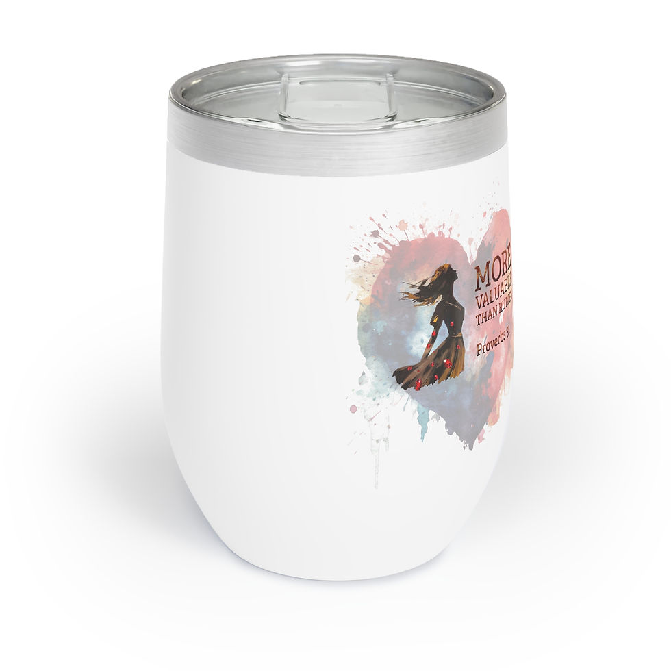 Thumbnail: Proverbs 31 More Valuable Than Rubies Tumbler