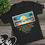 Thumbnail: Psalm 19:1 Bible Verse Hawaiian Cross Premium Tri-Blend Jersey Short Sleeve Tee
