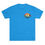 Thumbnail: Surfboard Cross Double-sided Premium Tri-Blend Tee - Christian Beach and Waves