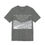 Thumbnail: Psalm 23 Valley of the Shadow of Death Unisex Jersey Short Sleeve Tee