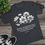 Thumbnail: Romans 8:28 All Things Bible Verse with Flower Design Unisex Short Sleeve Tee