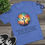 Thumbnail: Psalm 103:1 Worship Music Note Cross Premium Tri-blend Tee
