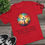 Thumbnail: Psalm 103:1 Worship Music Note Cross Premium Tri-blend Tee