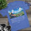 Thumbnail: Job 22:21 Bible Verse in Japanese Anime Theme Premium Tri-blend Tee