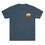 Thumbnail: Western Cross Double-sided Premium Tri-blend Unisex Tee
