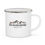 Thumbnail: Enamel Mug — "Faith Can Move Mountains" Camping Coffee Cup (Matthew 17:20)