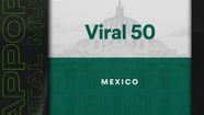 PURE NEGGA en "VIRAL 50 MÉXICO"