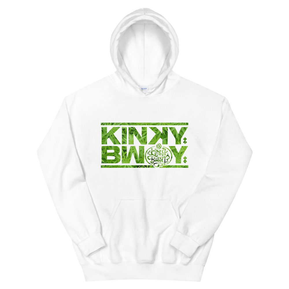 Sudadera Unisex Kinky Bwoy "Logo"