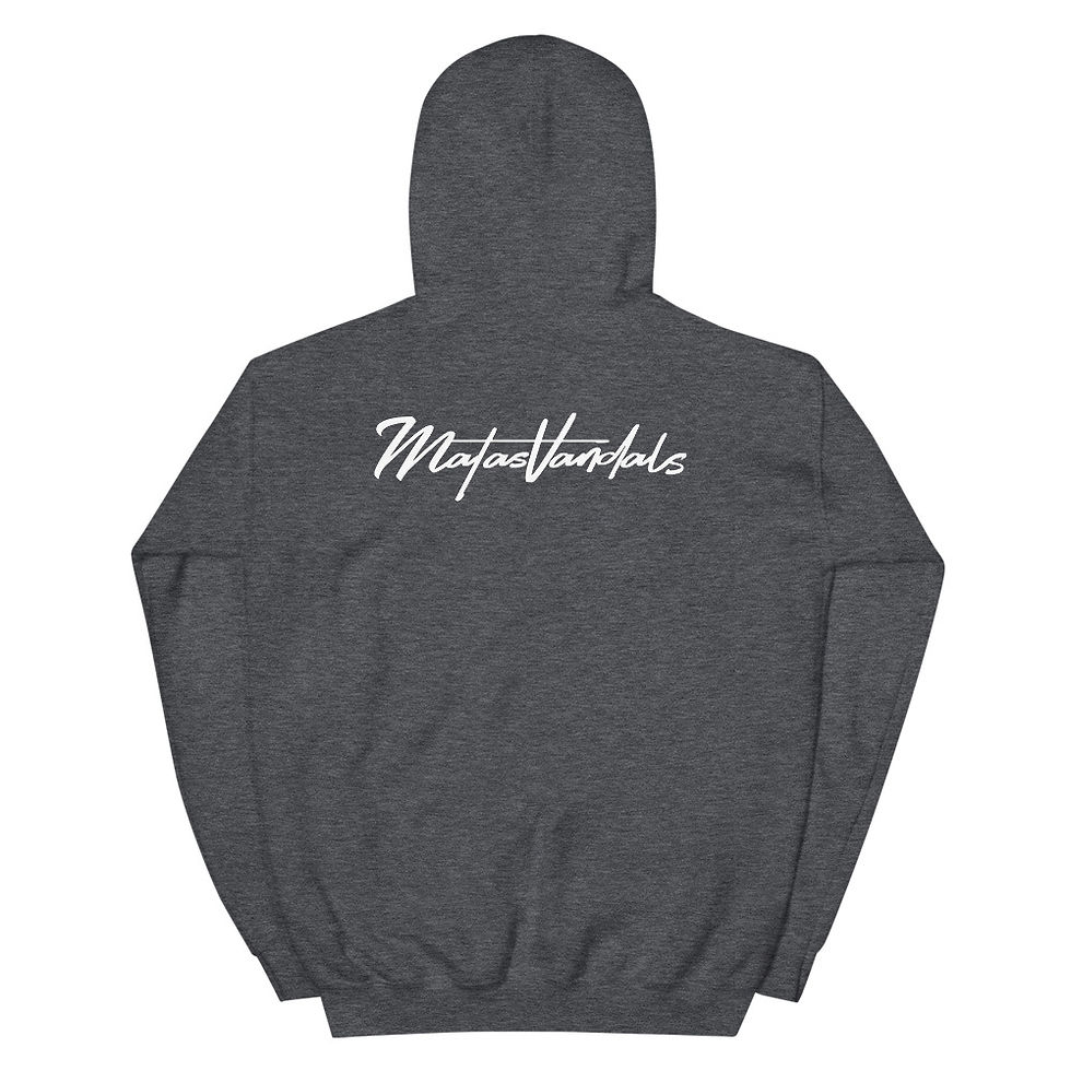 Miniatura: Sudadera Unisex MatasVandals "Logo"