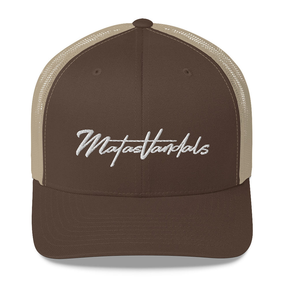 Miniatura: Gorra Trucker MatasVandals "Logo"
