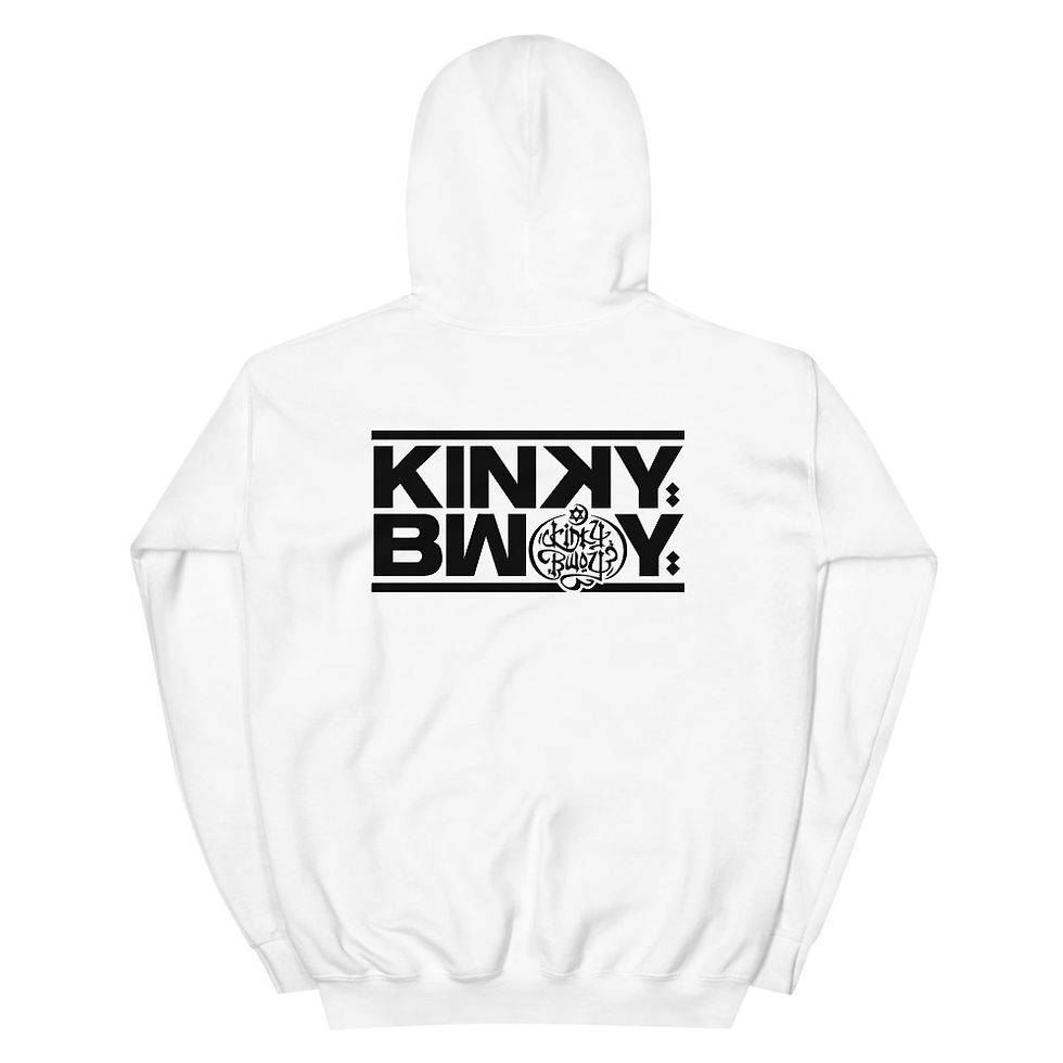 Miniatura: Sudadera Unisex kinky bwoy "Logo"
