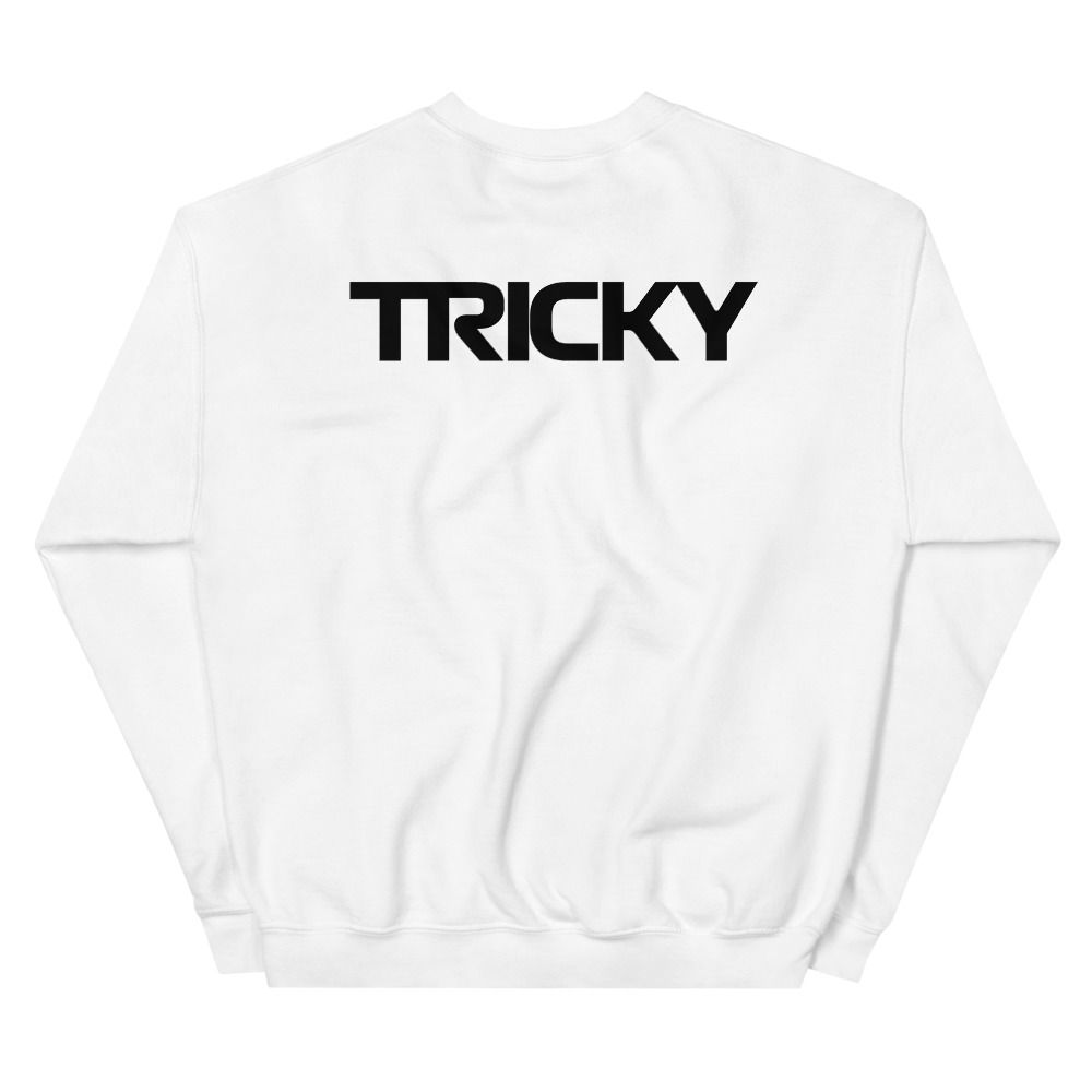 Sudadera S/C Unisex Jay Hernández "Tricky"