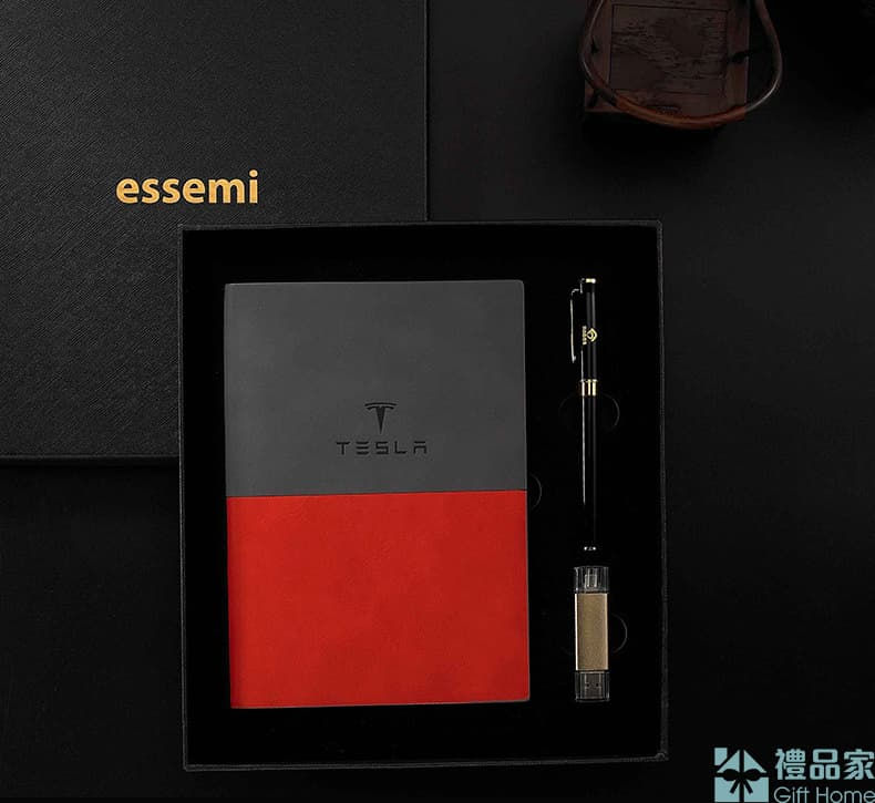 Thumbnail: PU筆記本套裝