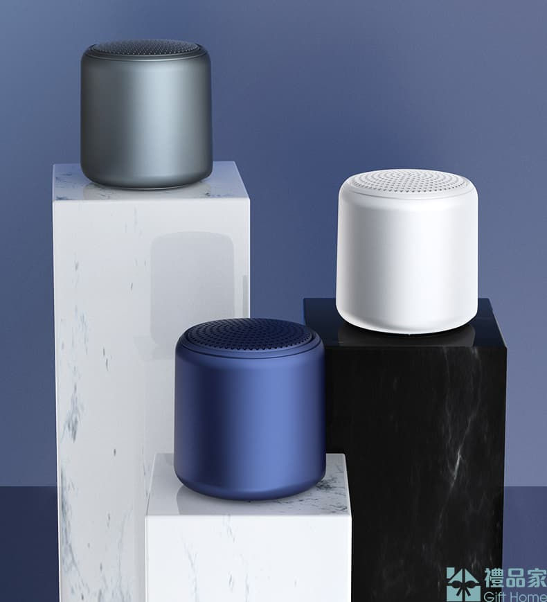 縮圖：迷你低音炮藍牙音響