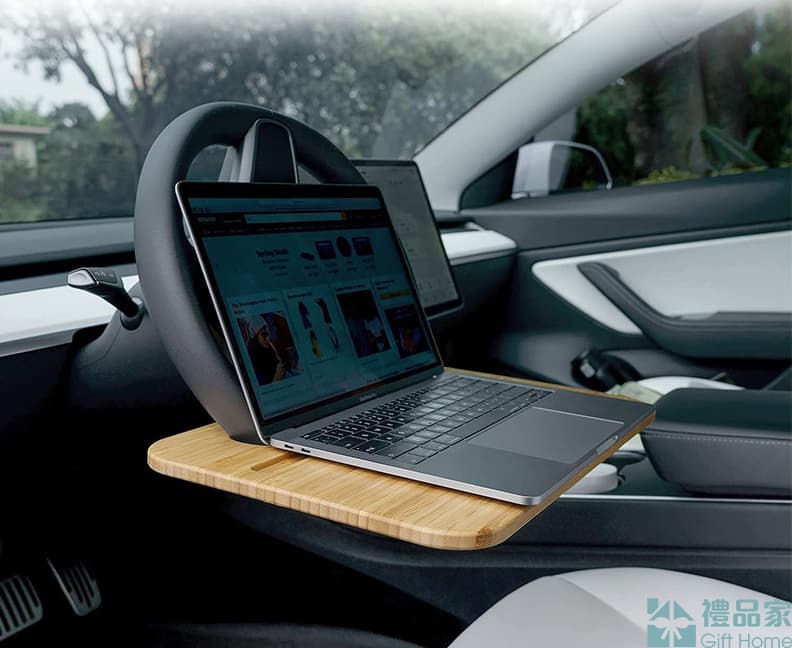 縮圖：汽車方向盤托盤