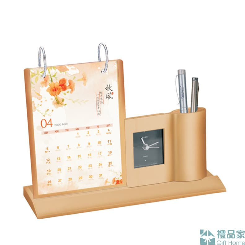 縮圖：時鐘筆筒月曆座
