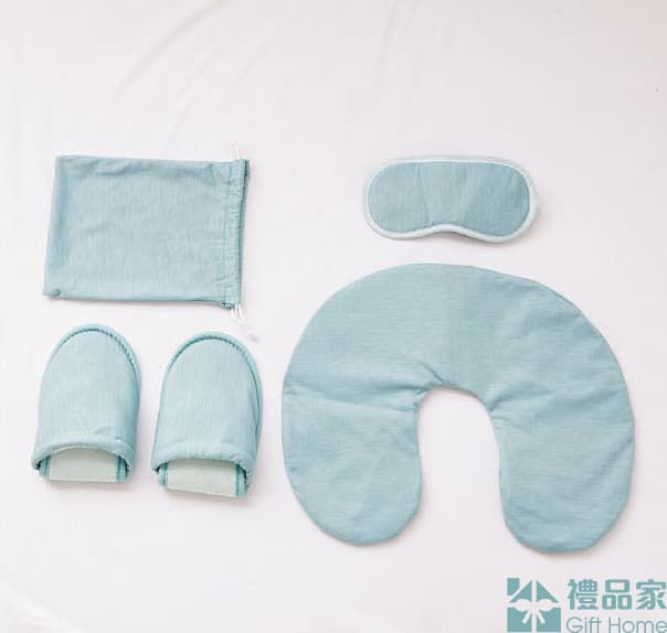 Thumbnail: 旅行U型枕5件套裝